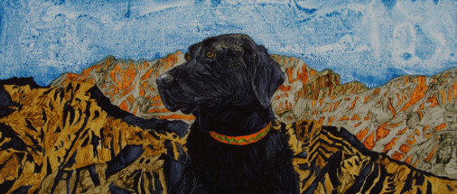 Lizzy, Oil on panel, 15x32 cm, RM 2013