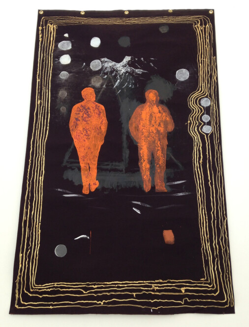 Transformator, Acrylic on canvas, 320x150 cm, RM 2016