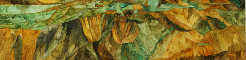 Devil's Island, oil on canvas/panel 30x122 cm, RM 2022