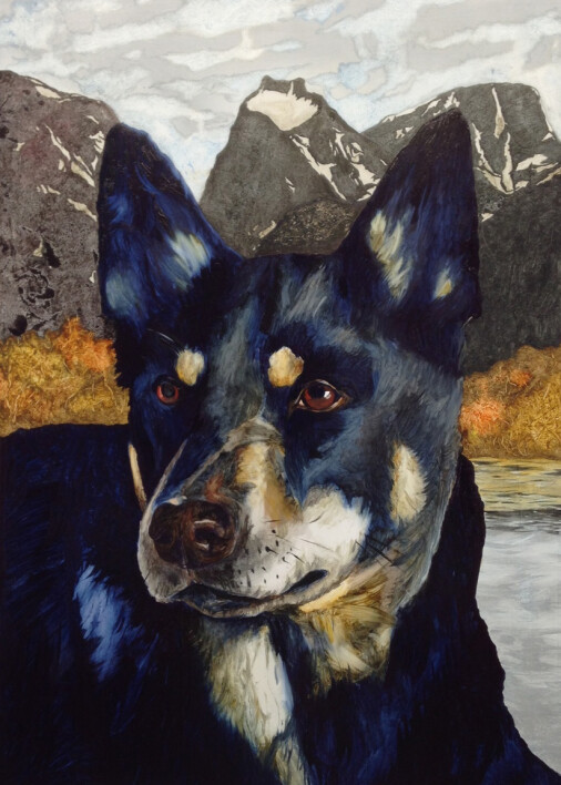 Halo, Oil on canvas, 40x30 cm, RM 2016